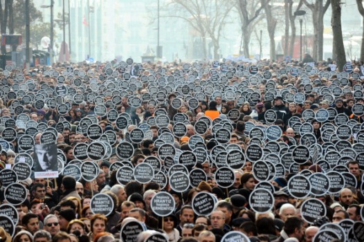 Hrant Dink tüm dünyada anılıyor